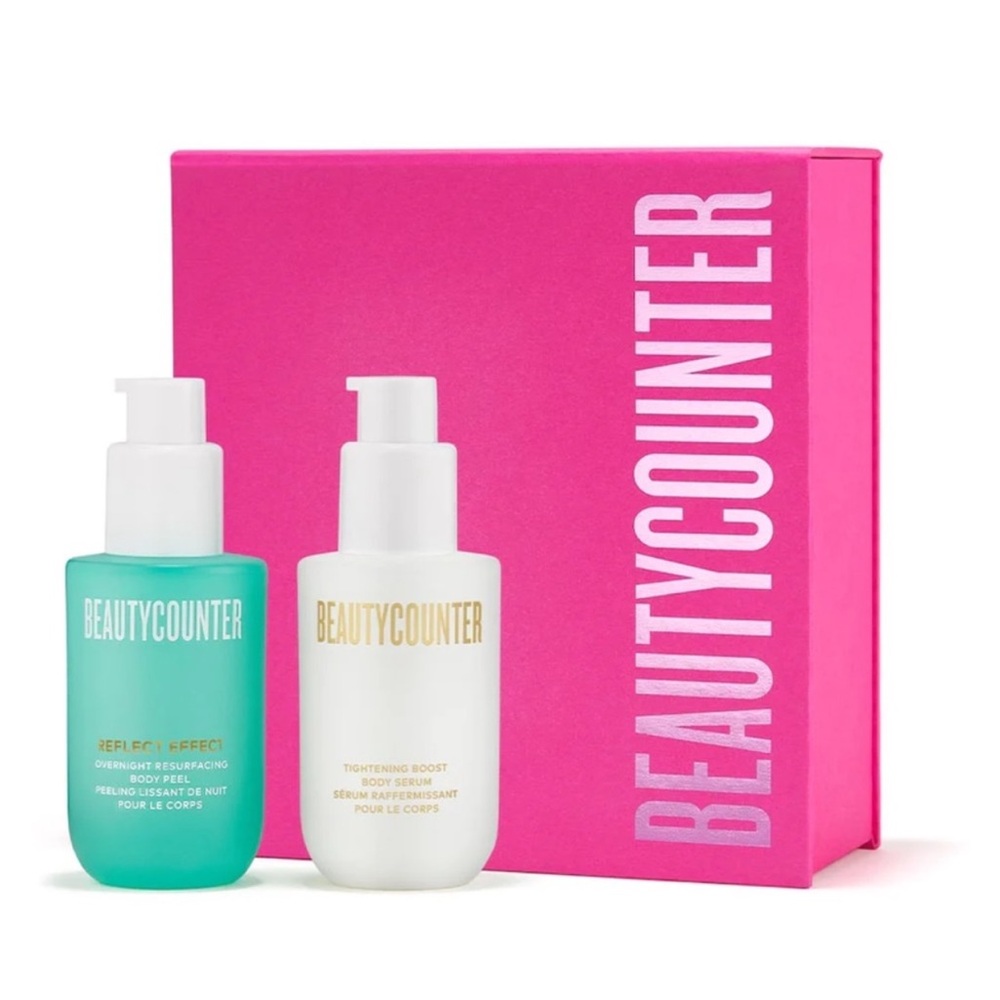 Beauty Counter Renew Body Duo Renew Reflect Effect Tightening Boost Body Serum
